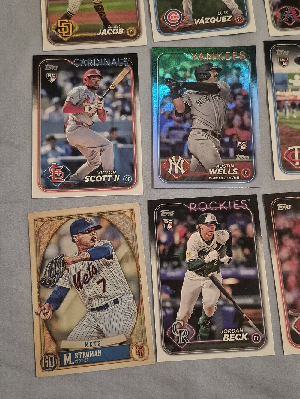 Topps Baseball Card Lot - Picture 4 of 9